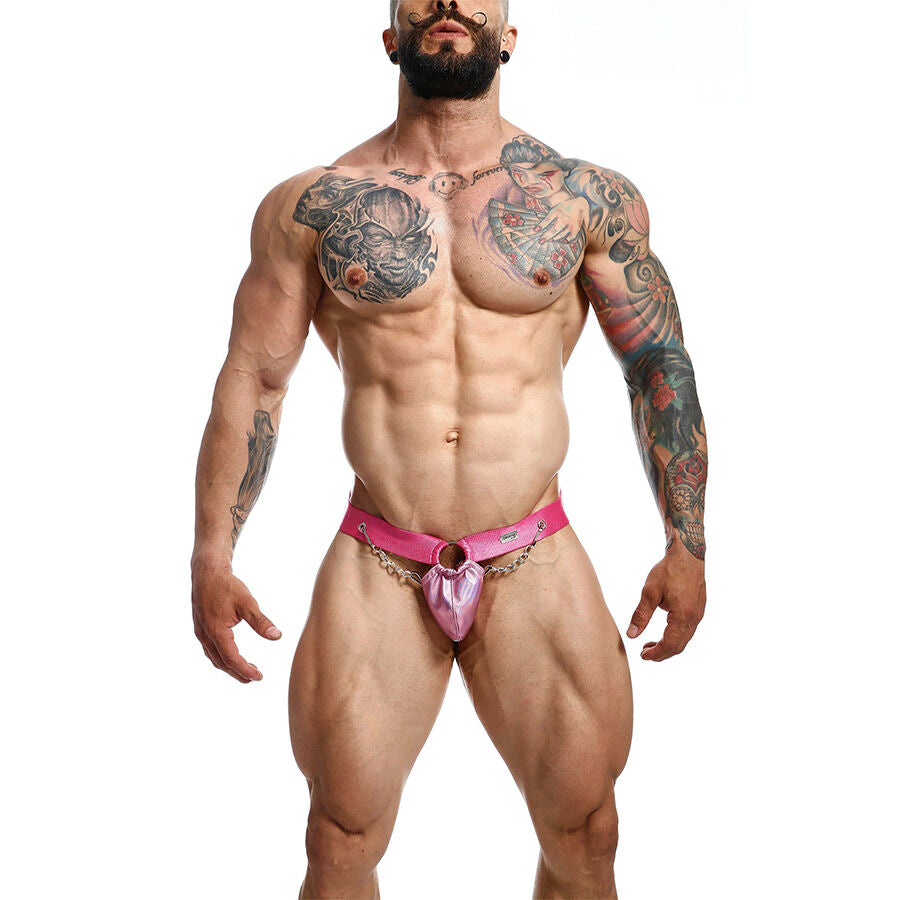 Jockstrap BDSM MOB Dngeon — Similpelle, Taglia Unica