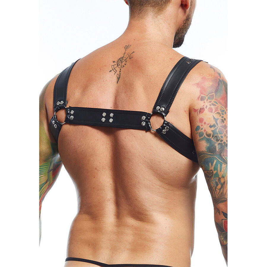 Imbracatura BDSM Similpelle MOB Dngeon — Taglia Unica