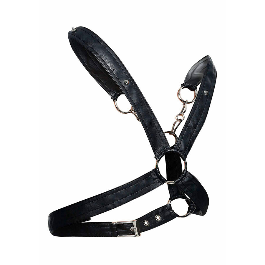 Imbracatura BDSM a Catena MOB Dngeon — Similpelle, Taglia Unica