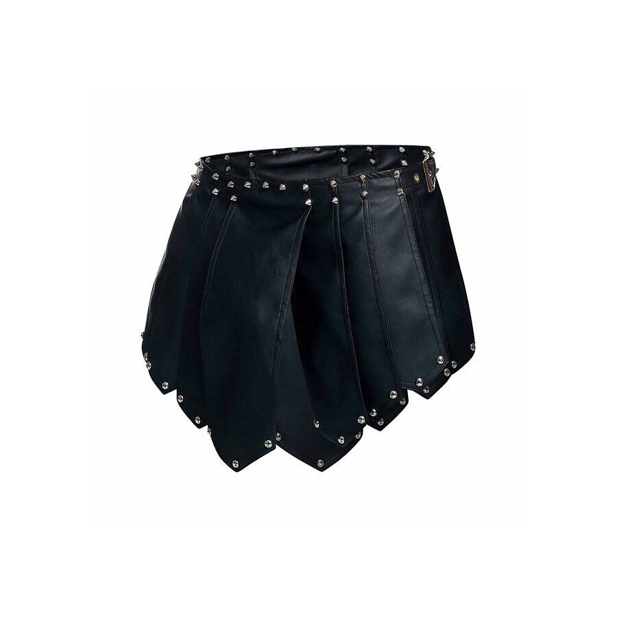 Costume Erotico Gonna in Similpelle MOB Dngeon — Taglia Unica