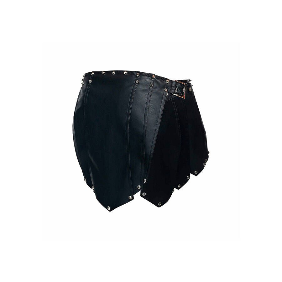Costume Erotico Gonna in Similpelle MOB Dngeon — Taglia Unica