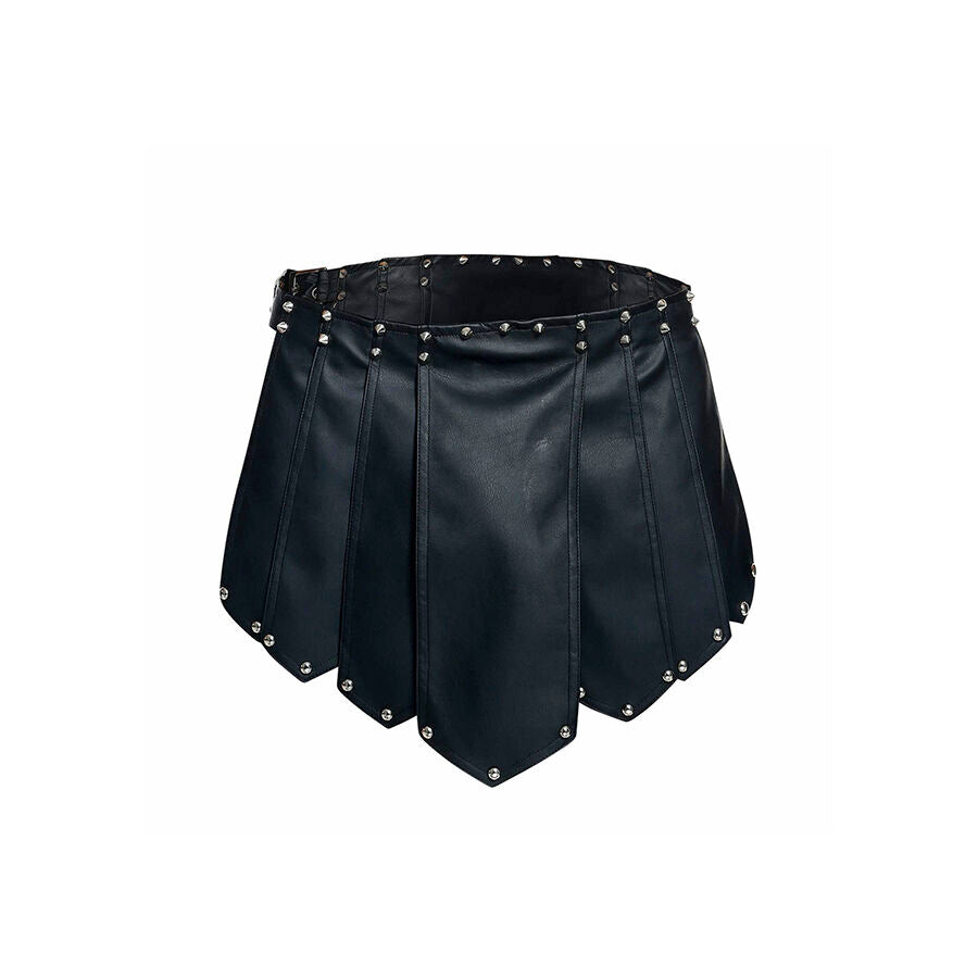 Costume Erotico Gonna in Similpelle MOB Dngeon — Taglia Unica
