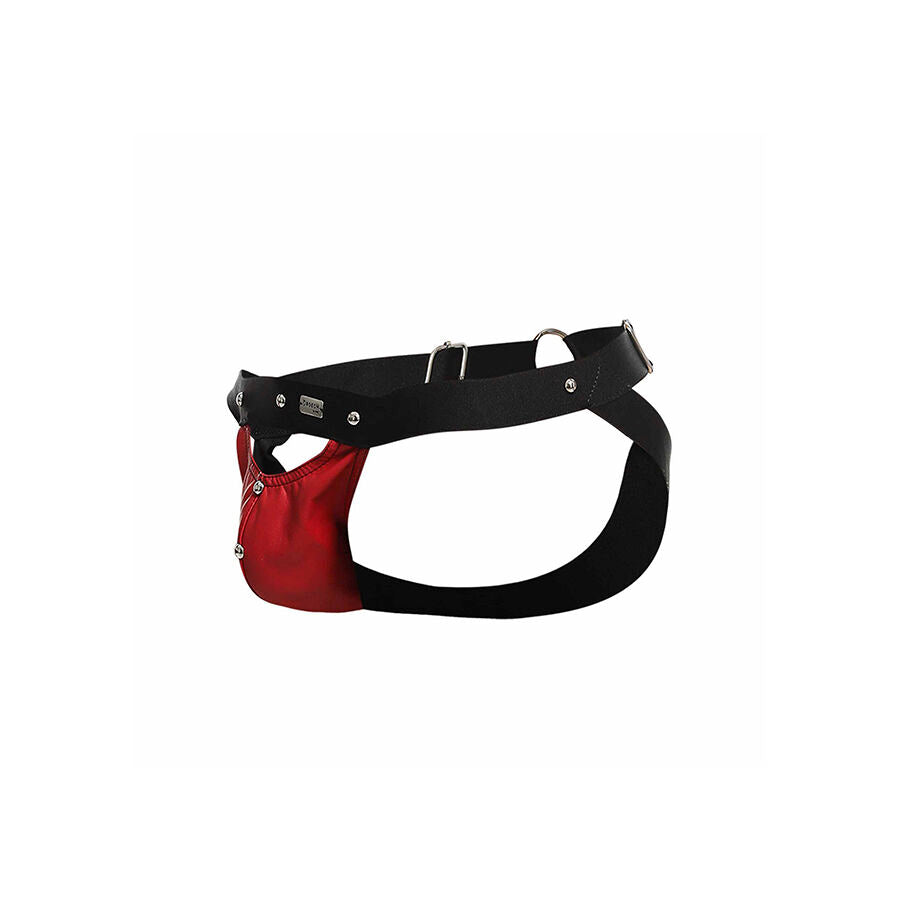 Jockstrap Atletico MOB Dngeon — Rosso, Taglia Unica