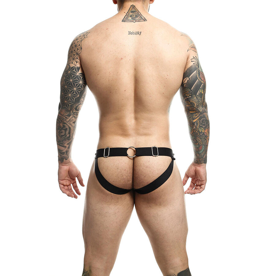 Jockstrap Atletico MOB Dngeon — Rosso, Taglia Unica