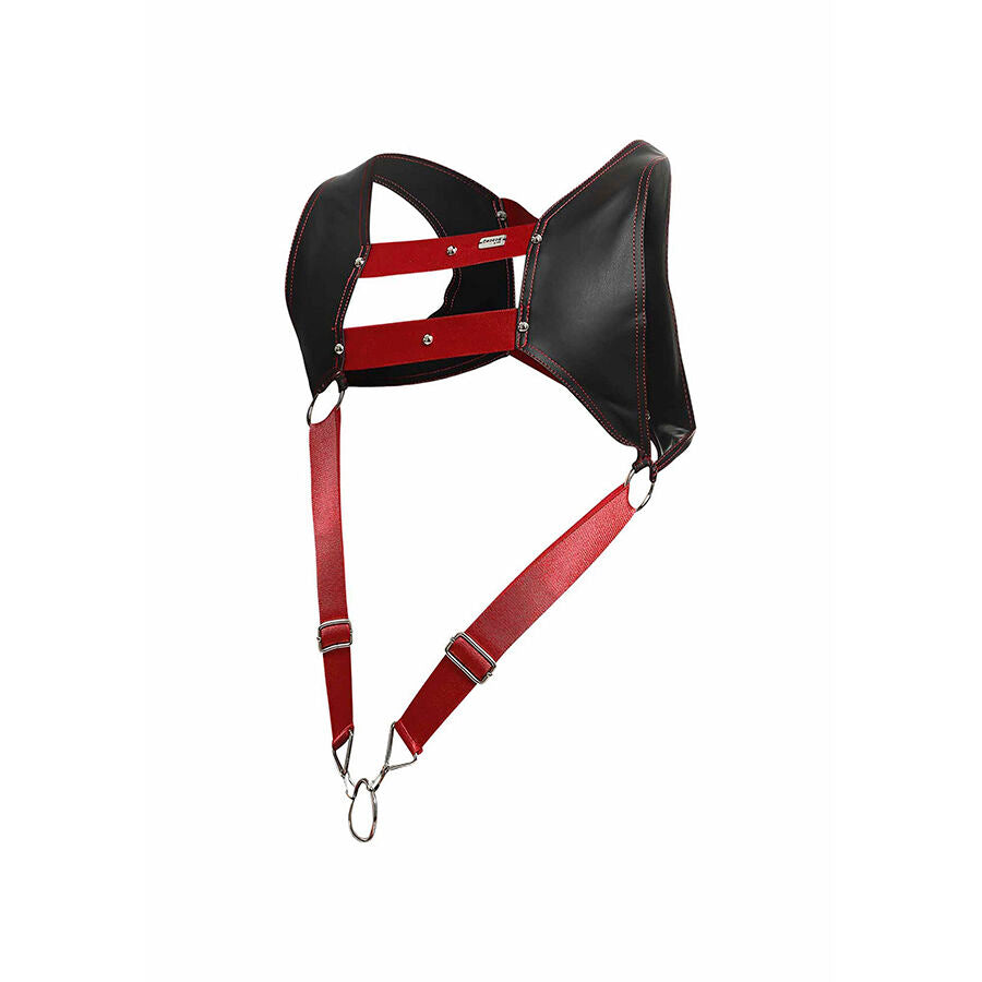 Imbracatura BDSM con Anello Fallico MOB Dngeon — Taglia Unica