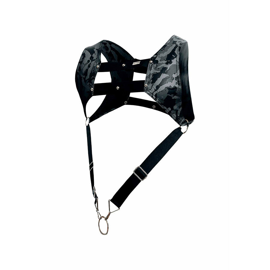 Imbracatura con Anello Fallico MOB Dngeon — Taglia Unica