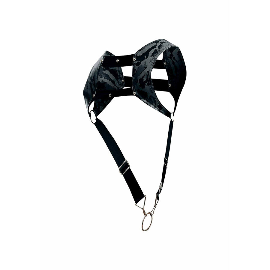 Imbracatura con Anello Fallico MOB Dngeon — Taglia Unica