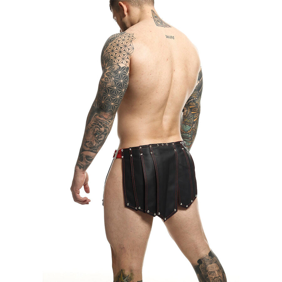 Costume Erotico Romano MOB Dngeon — Similpelle, Taglia Unica