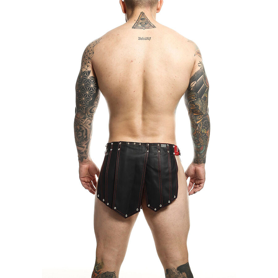 Costume Erotico Romano MOB Dngeon — Similpelle, Taglia Unica