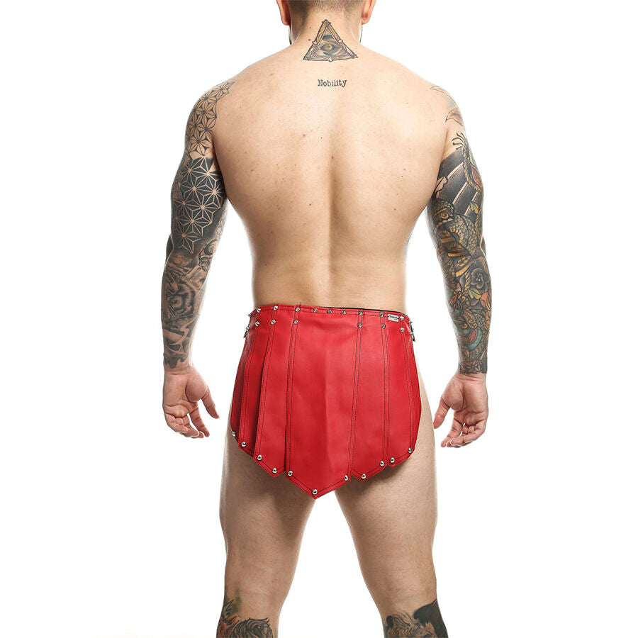Costume Erotico Romano MOB Dngeon — Similpelle, Taglia Unica