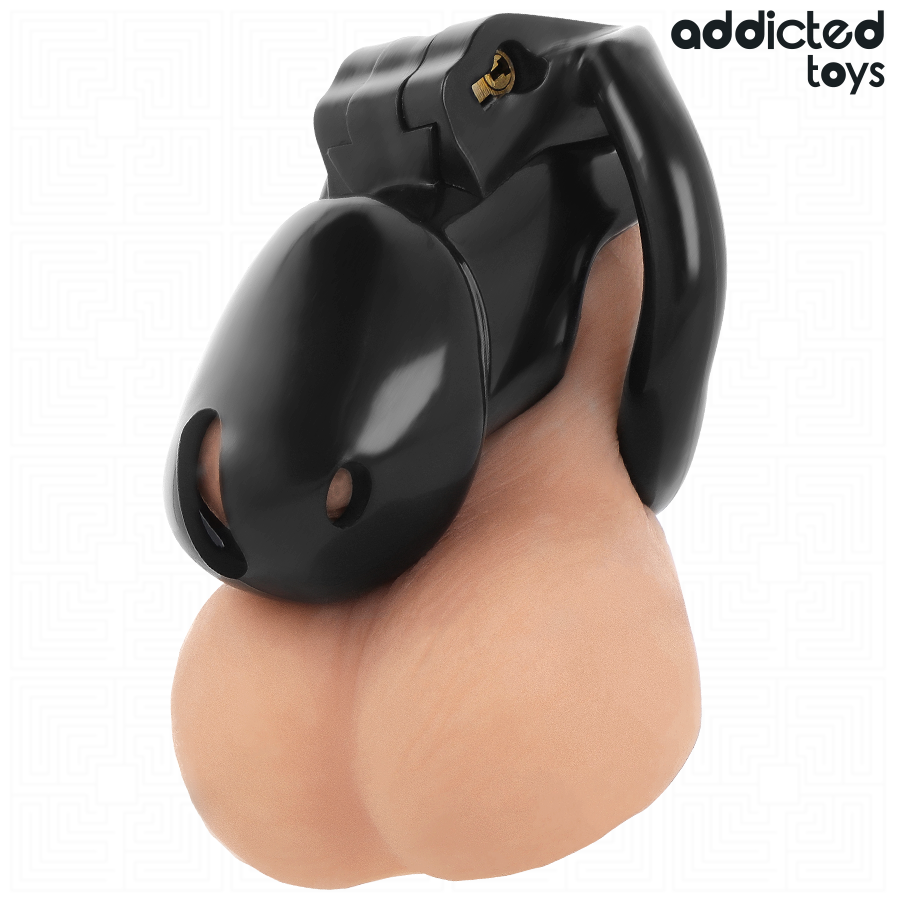 Gabbia di Castità BDSM Addicted Toys Mindnight Cell — Taglia S