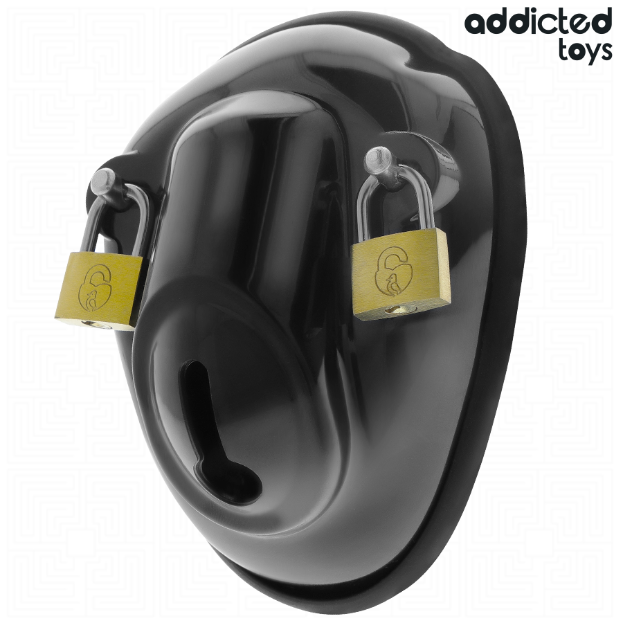 Gabbia di Castità Addicted Toys Locked Shell — 11,5 cm