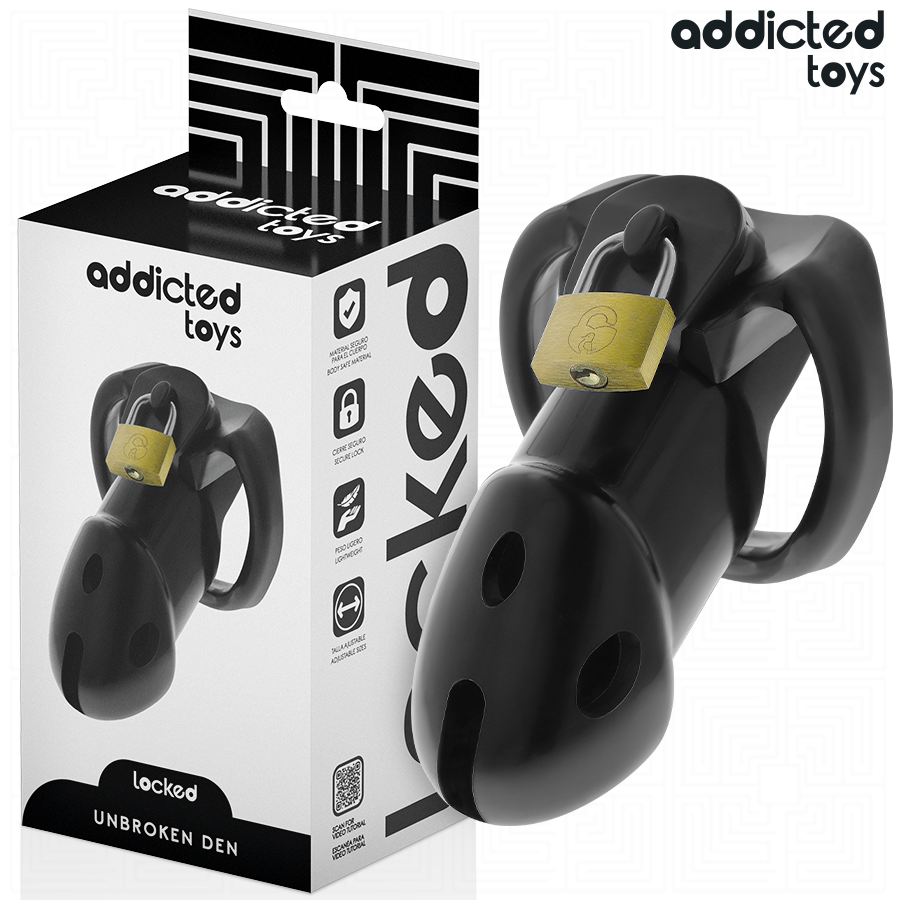 Gabbia di Castità BDSM Addicted Toys Locked — 9,8 cm