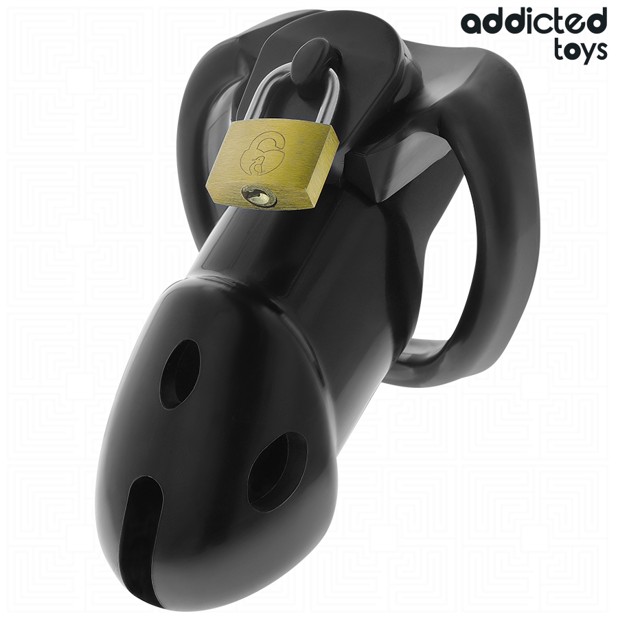 Gabbia di Castità BDSM Addicted Toys Locked — 9,8 cm