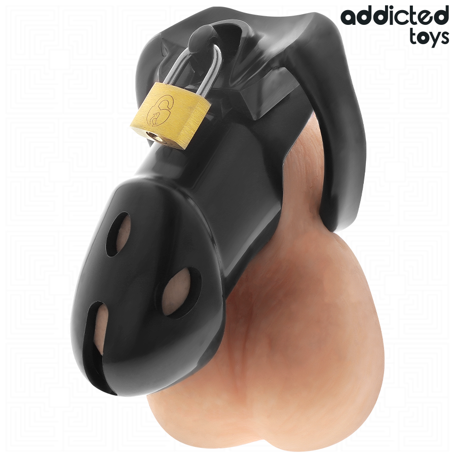 Gabbia di Castità BDSM Addicted Toys Locked — 9,8 cm