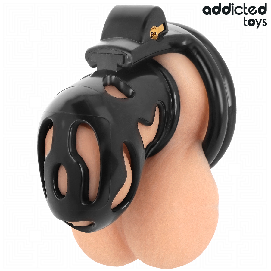 Gabbia di Castità Addicted Toys Locked Crypt — 8 cm