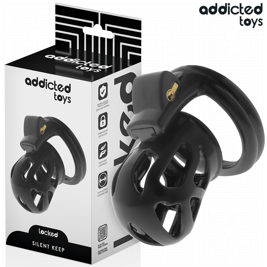 Gabbia di Castità Addicted Toys Locked — 7,5 cm