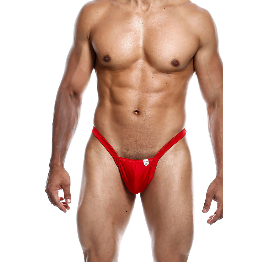 Perizoma Sexy MOB — Rosso, Taglia S