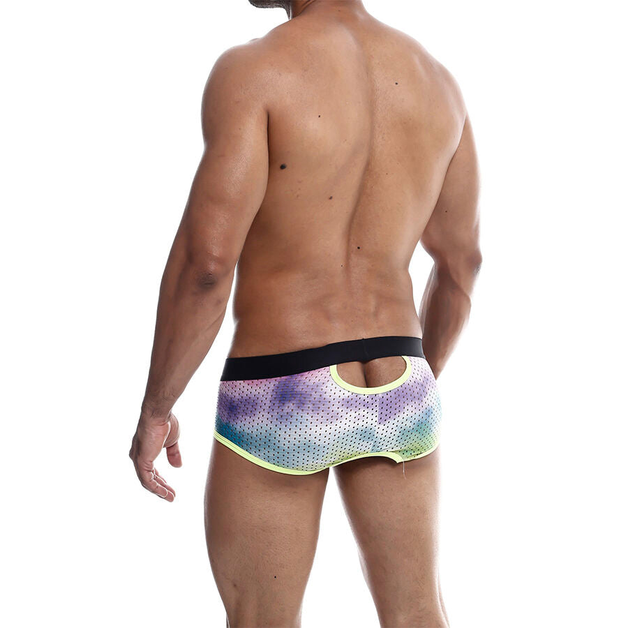 Boxer Uomo MOB Aero Brief — Verde, Taglia M