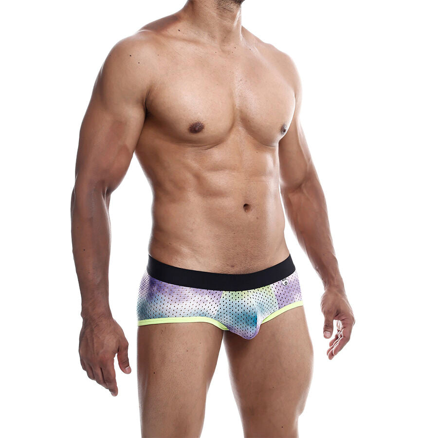 Boxer Uomo MOB Aero Brief — Verde, Taglia M