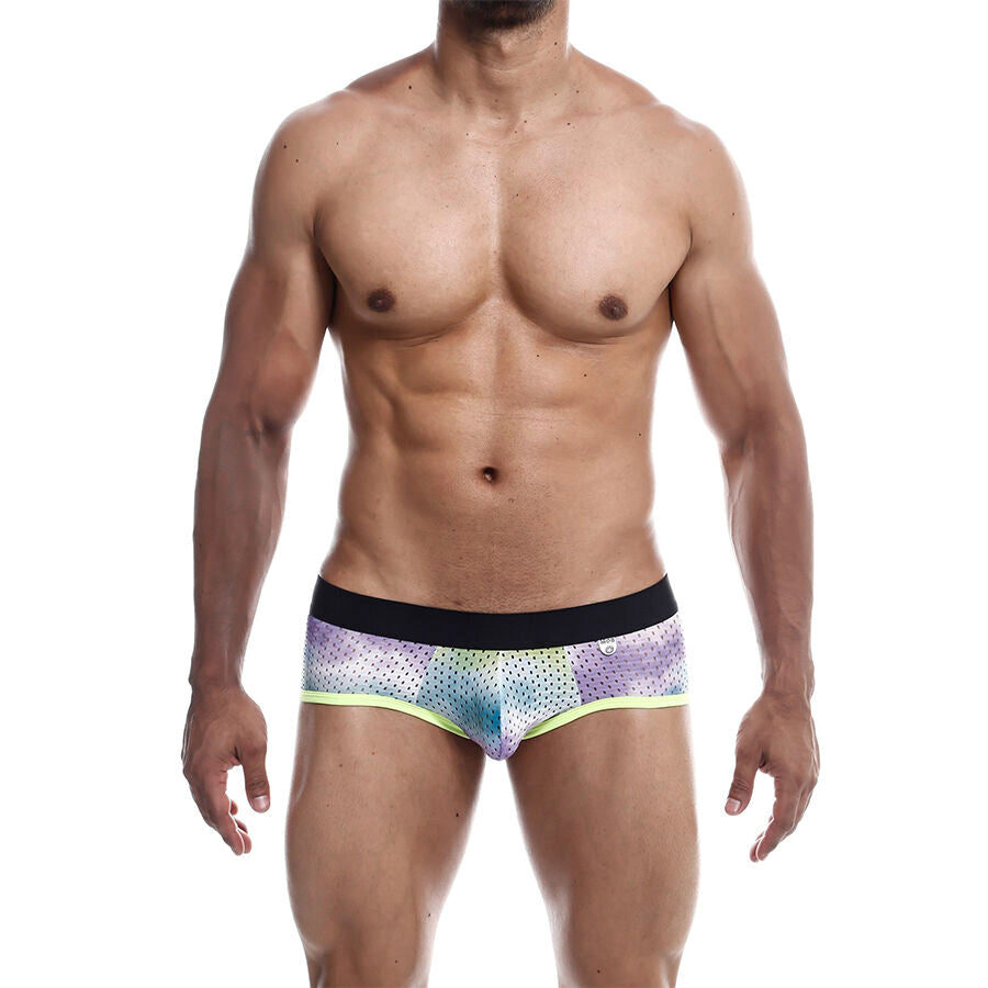 Boxer Uomo MOB Aero Brief — Verde, Taglia M