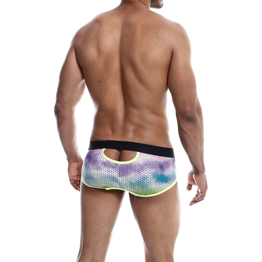 Boxer Uomo MOB Aero Brief — Verde, Taglia S