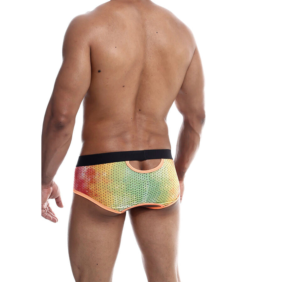 Boxer Slip Uomo MOB Aero Brief — Arancione, Taglia S