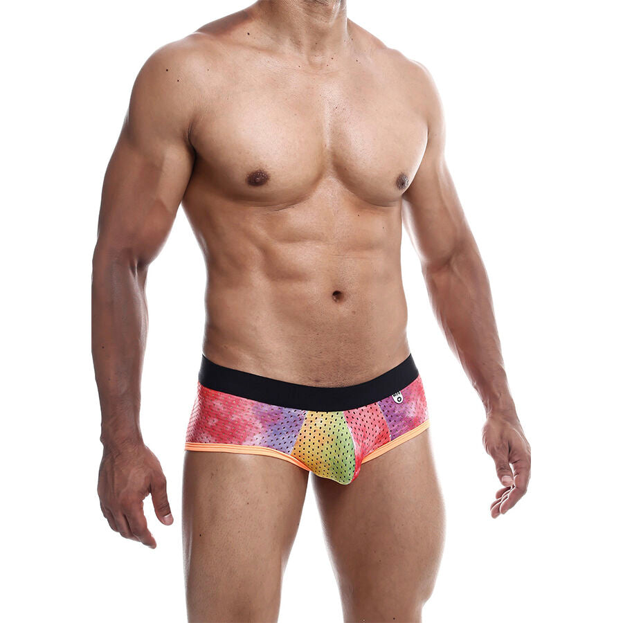 Boxer Uomo MOB Aero — Arancione, Taglia XL