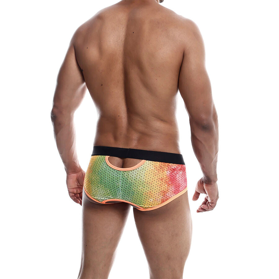 Boxer Uomo MOB Aero — Arancione, Taglia XL