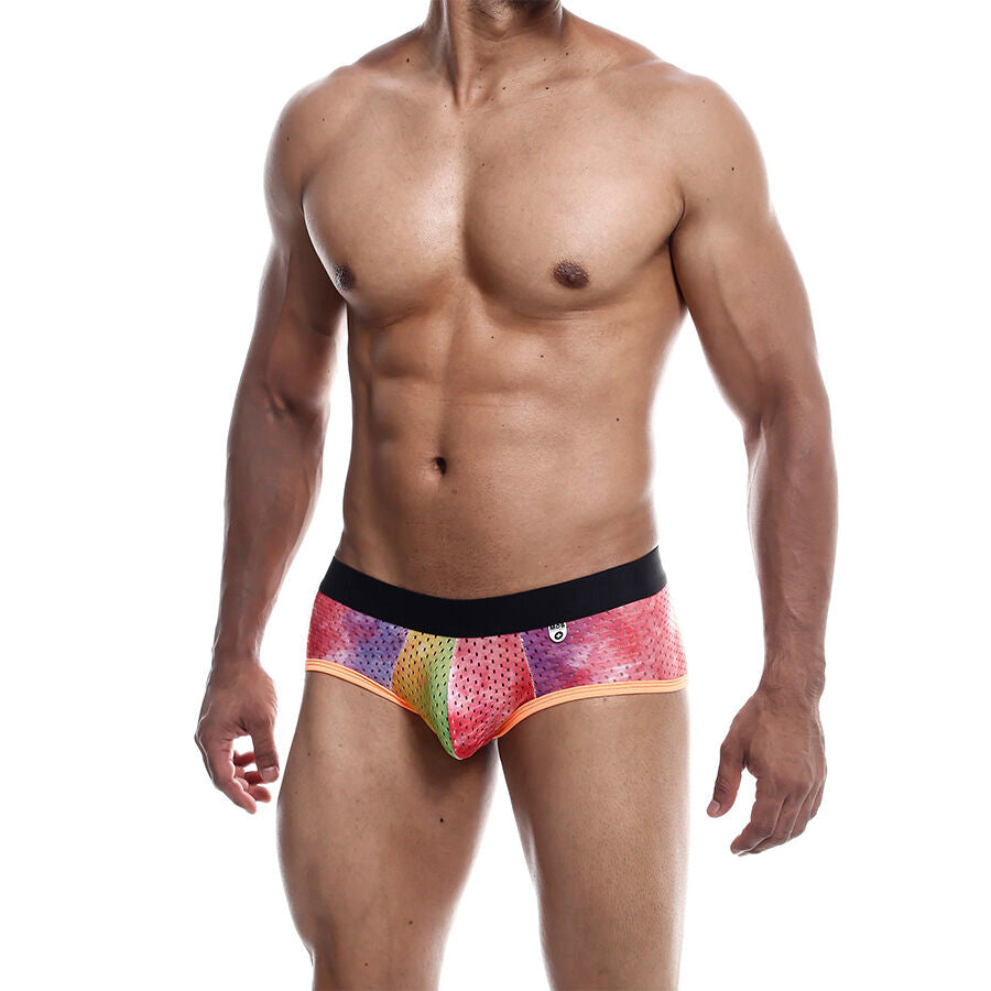 Boxer Uomo MOB Aero — Arancione, Taglia XL