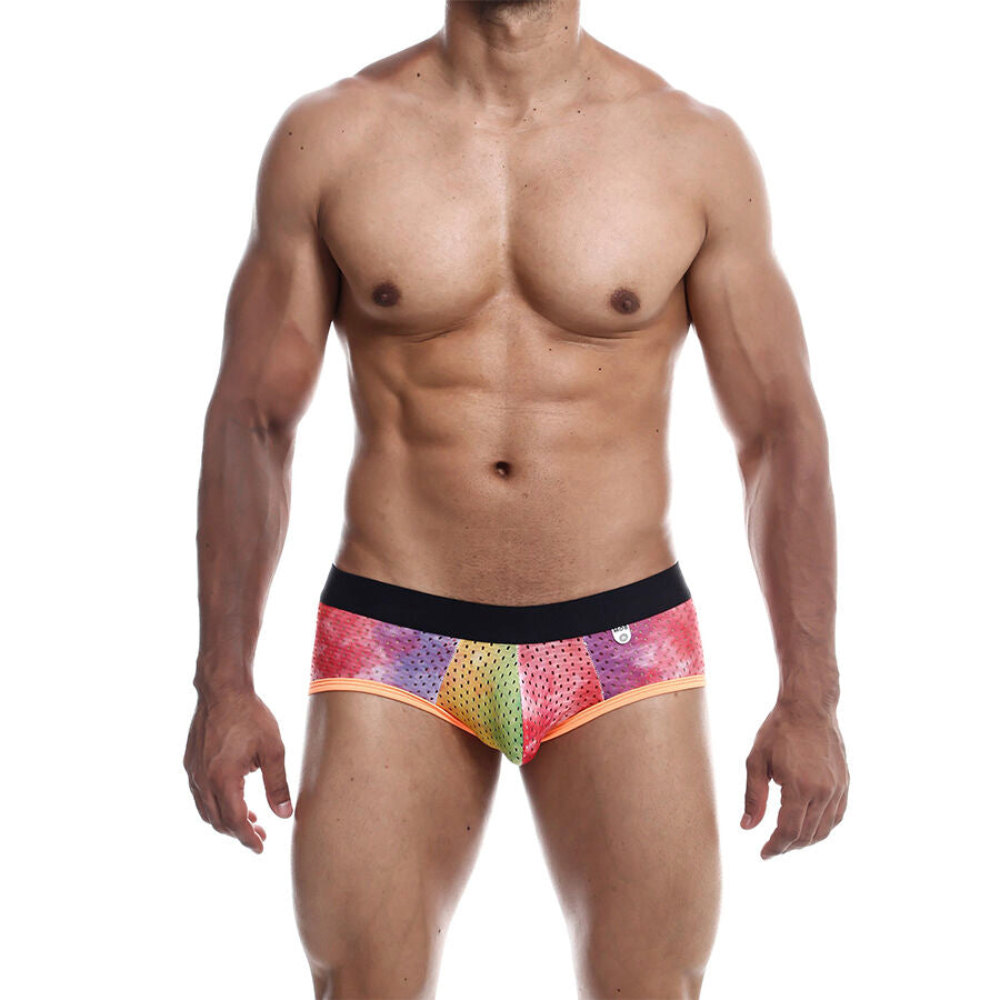 Boxer Uomo MOB Aero — Arancione, Taglia XL