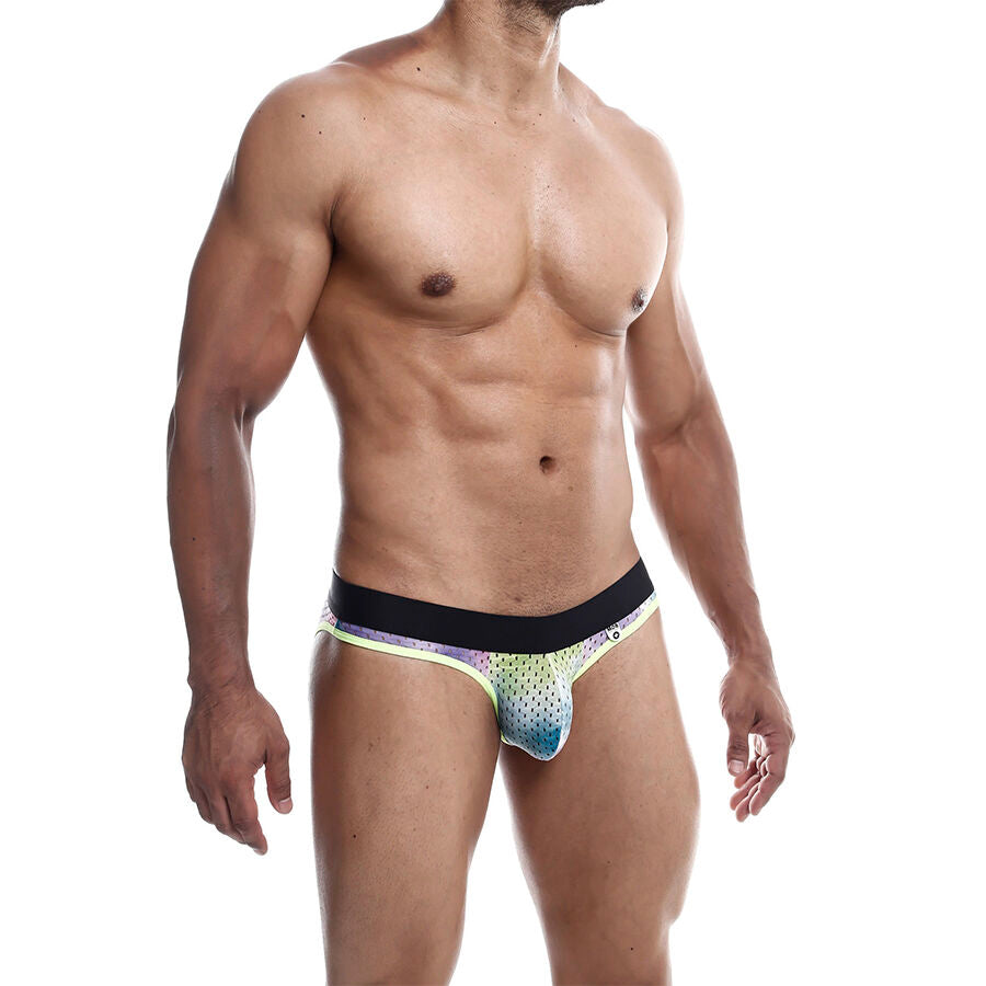 Boxer Jock a Copertura Minima MOB — Verde, Taglia L