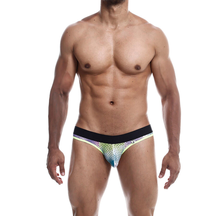 Boxer Jock a Copertura Minima MOB Aero — Taglia M, Verde