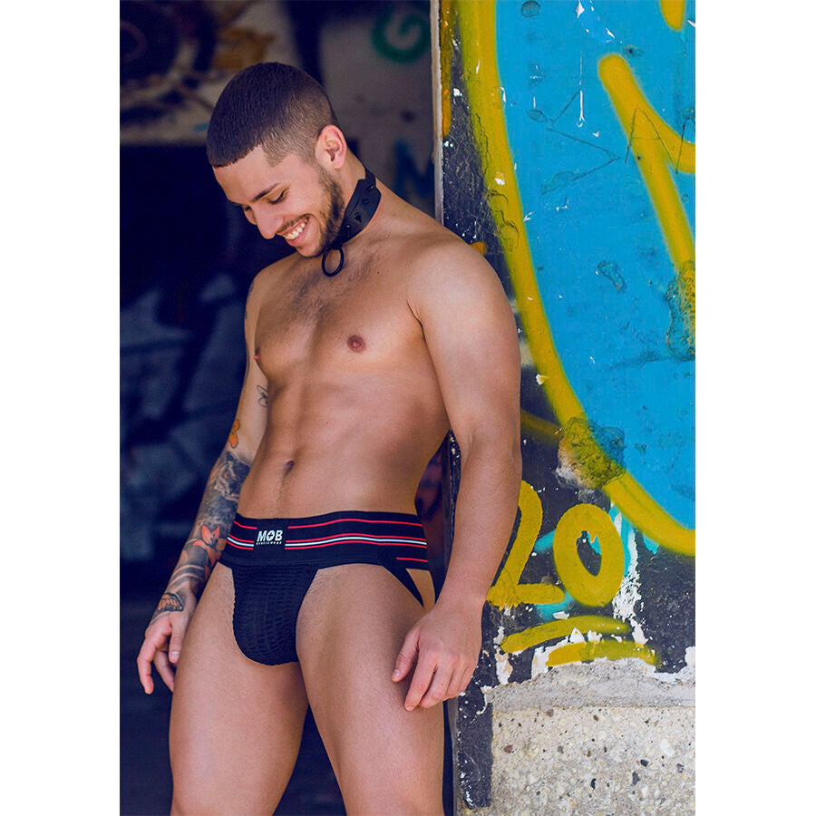 Perizoma Erotico MOB Classic — Nero, Taglia M
