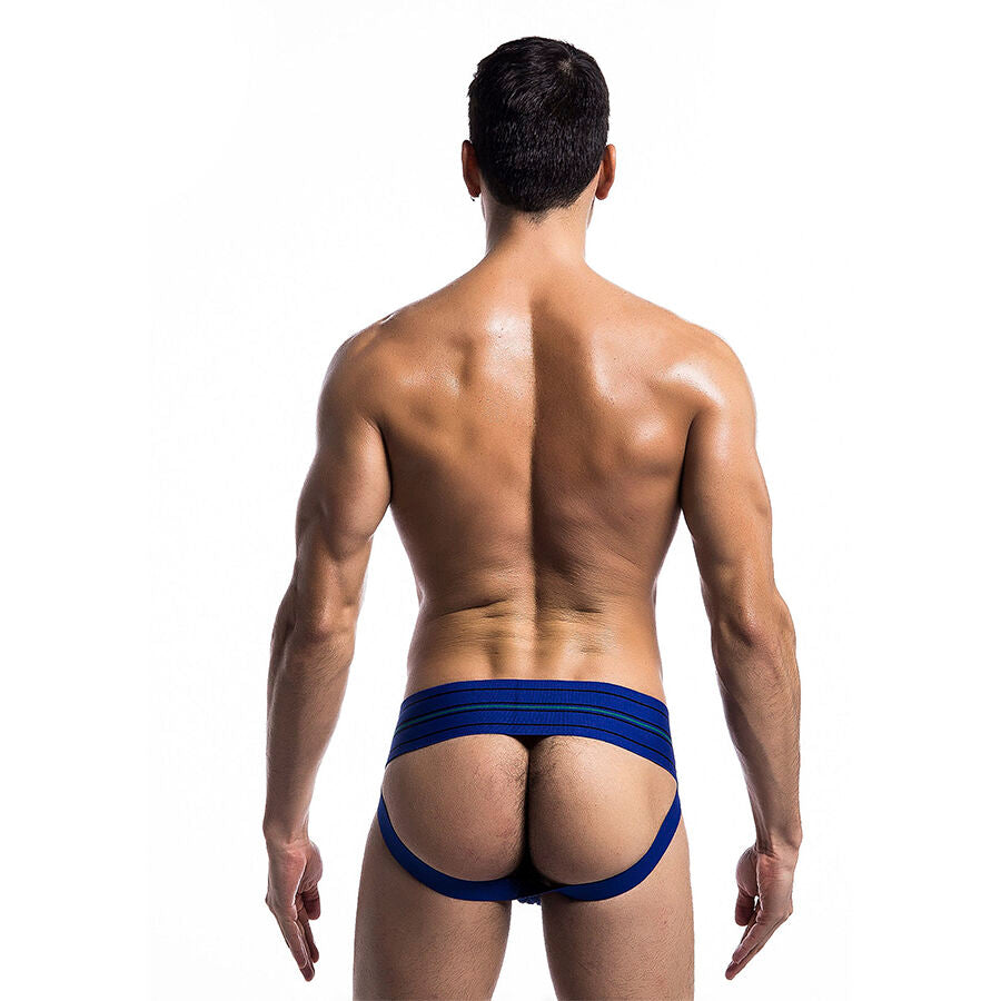 Tanga Erotico MOB Classic Blue — Taglia L