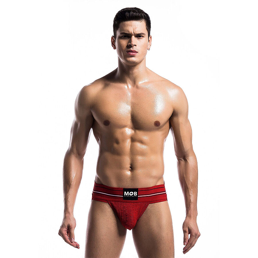 Perizoma Erotico MOB Classic — Rosso, Taglia S