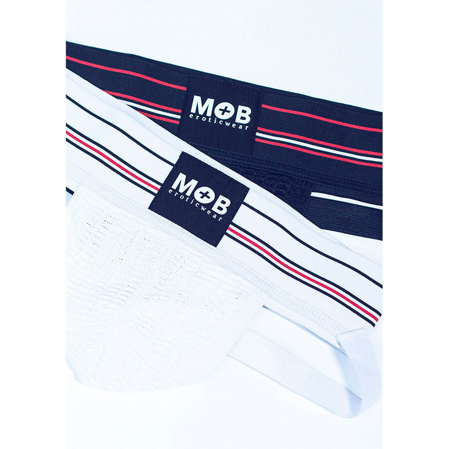 Perizoma Erotico MOB Classic — Bianco, Taglia XL