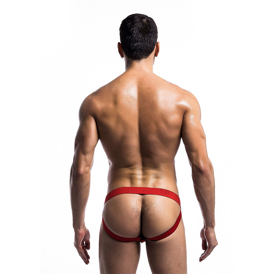 Costume Erotico Jockstrap MOB — Rosso, Taglia M