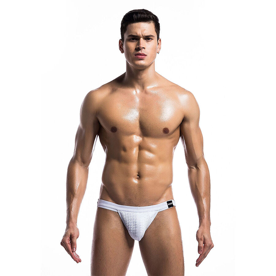 Costume Jockstrap Fetish MOB — Bianco, Taglia M