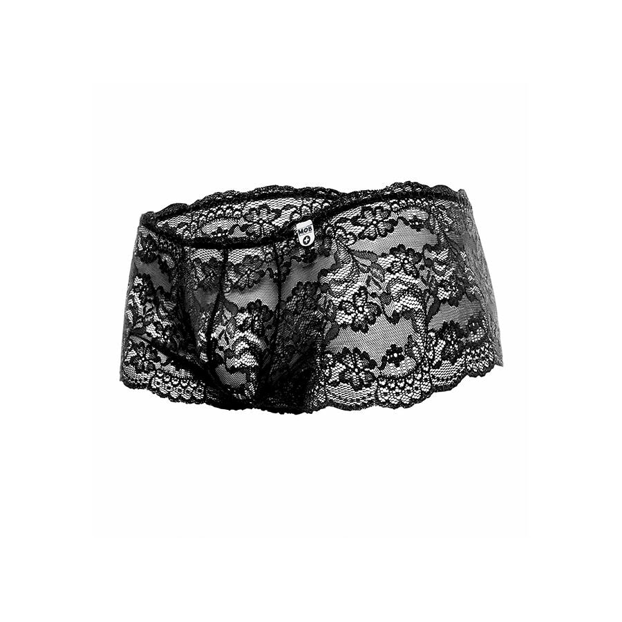 Boxer in Pizzo Trasparente MOB MaleBasics — Taglia S/M