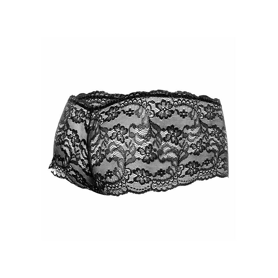 Boxer in Pizzo Trasparente MOB MaleBasics — Taglia S/M