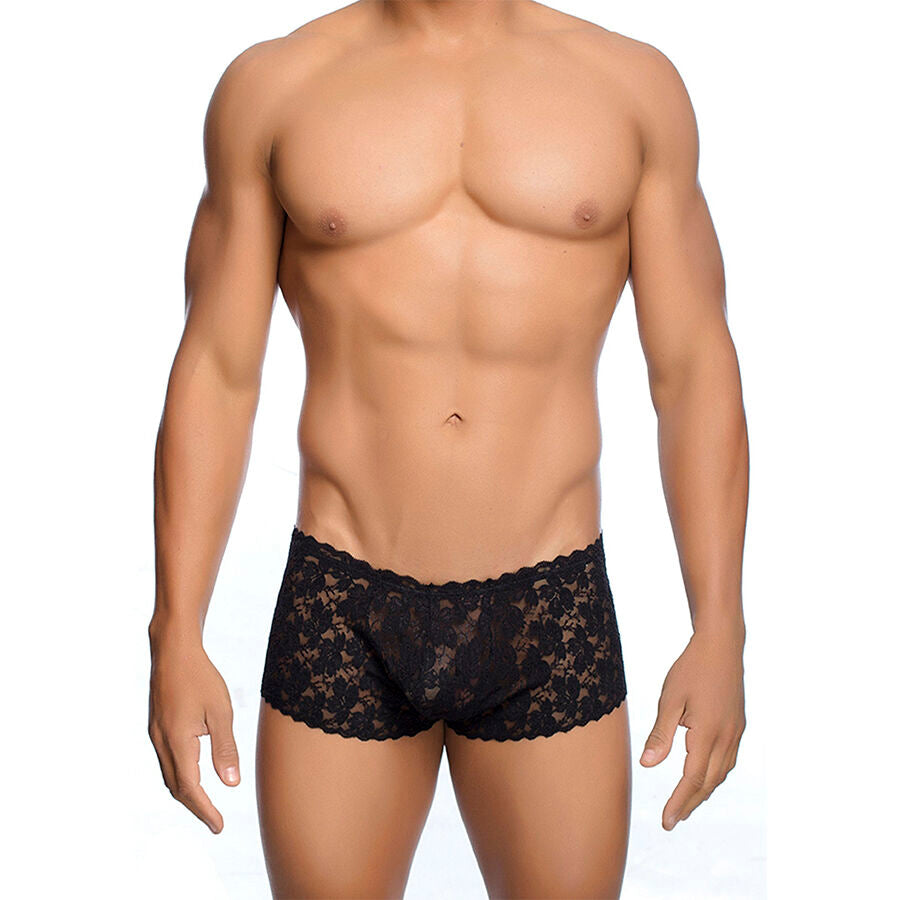 Boxer in Pizzo Trasparente MOB MaleBasics — Taglia S/M