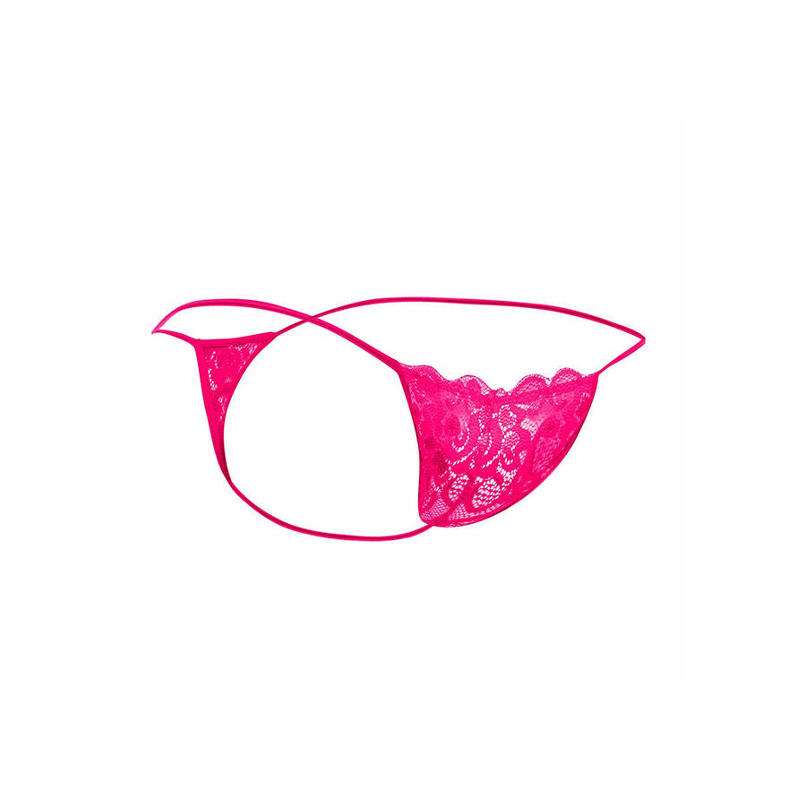 Perizoma in Pizzo MOB — Nylon e Lycra, Taglia S/M