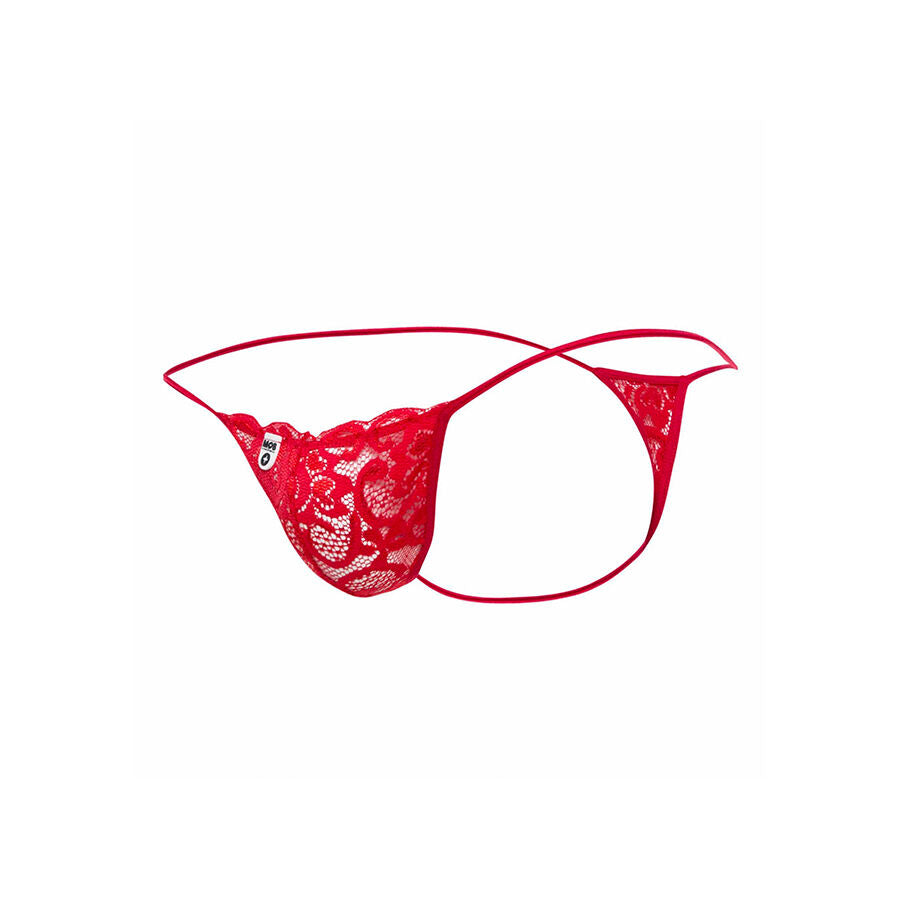Perizoma in Pizzo MOB — Taglia L/XL, Rosso