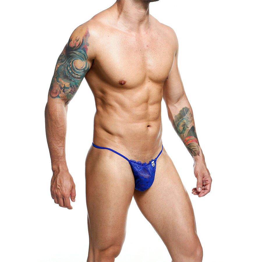 Perizoma in Pizzo Erotico MOB — Nylon e Lycra, Taglia L/XL