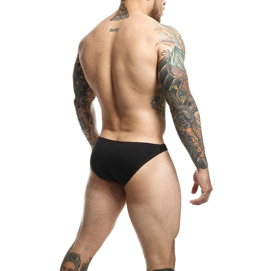 Costume da Bagno Bikini MOB Tucan — Nero, Taglia S