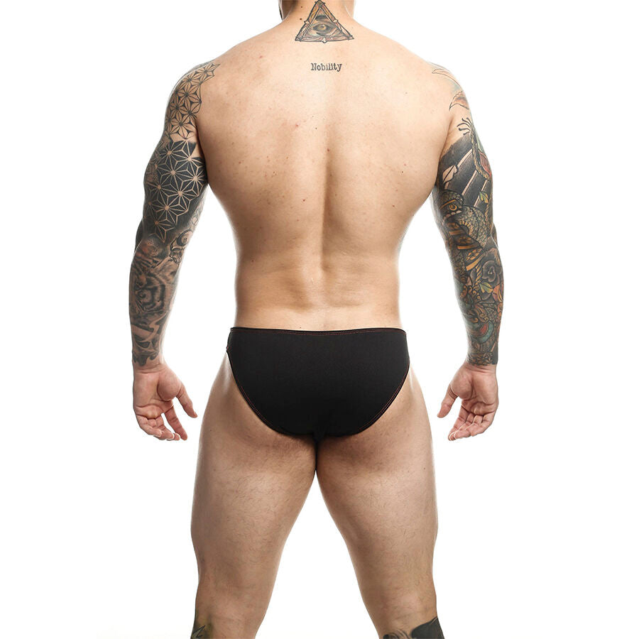 Costume da Bagno Uomo MOB Tucan — Bikini Nero Taglia M