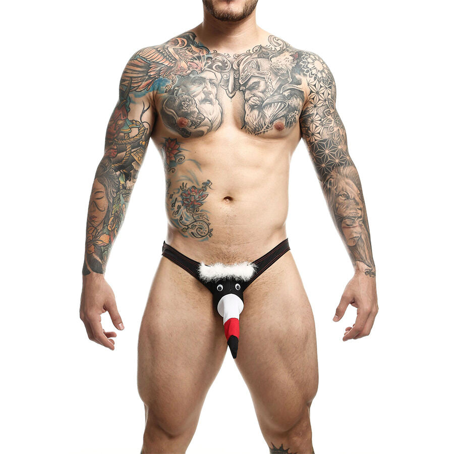 Costume da Bagno Uomo MOB Tucan — Bikini Nero Taglia M