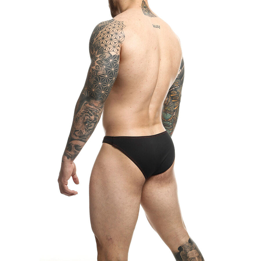 Costume da Bagno Slip MOB Tucan — Nero, Taglia L