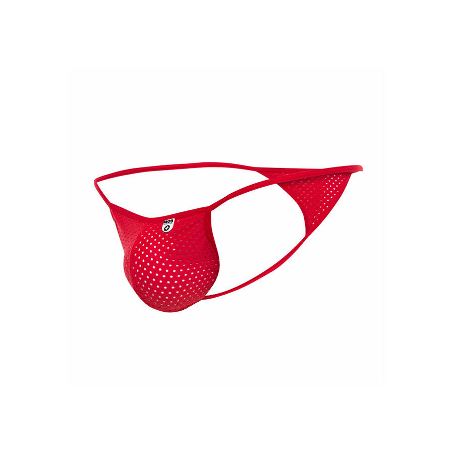 Perizoma Microfibra MOB — Rosso, Taglia L/XL